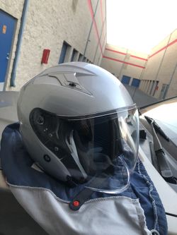 New lady’s large built helmet