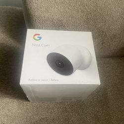 Google Nest Camera