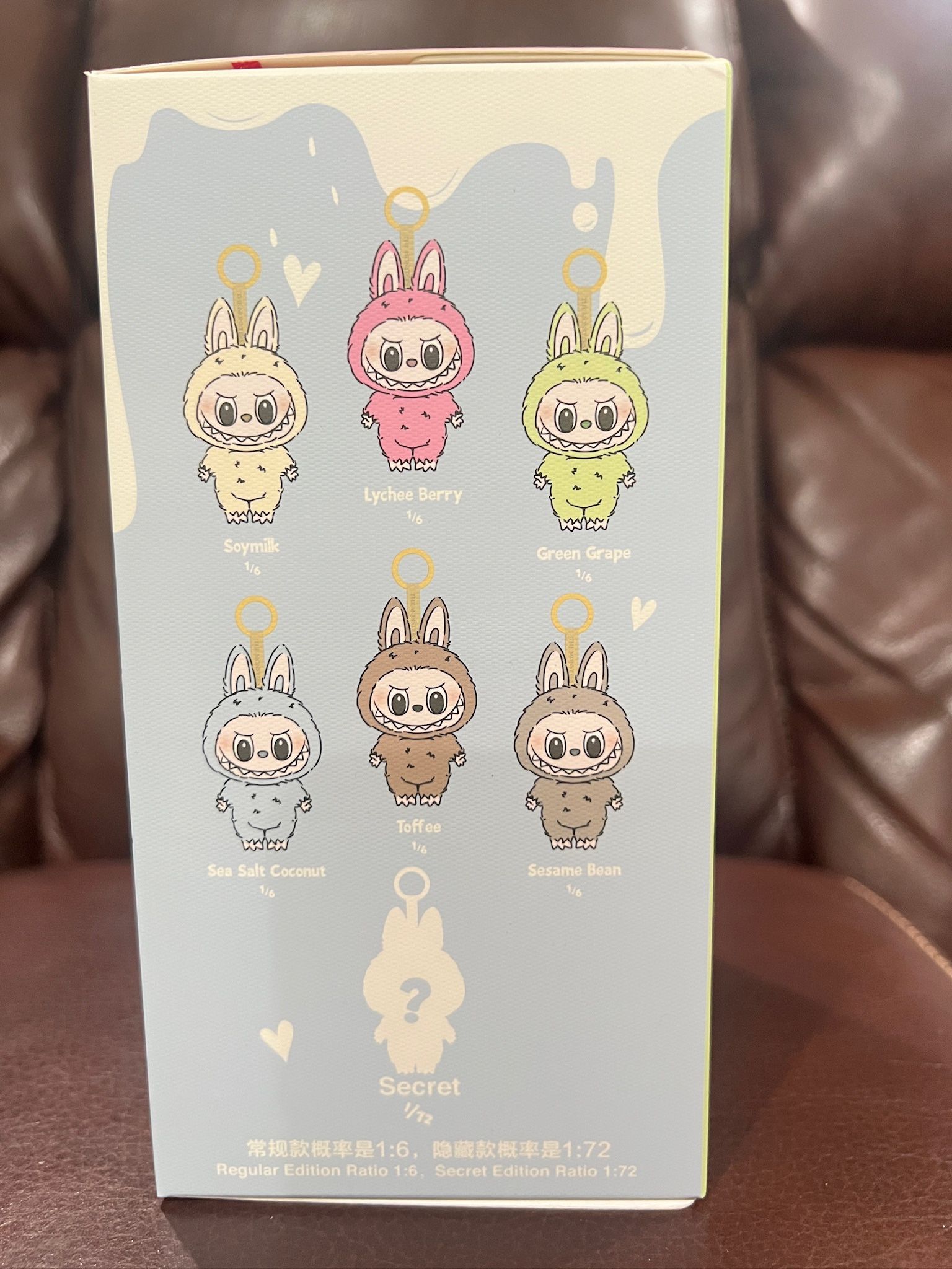 【正規品】 POP MART Exciting Lychee Berry LYCHEE BERRY POP MART THE MONSTERS Exciting Macaron Vinyl