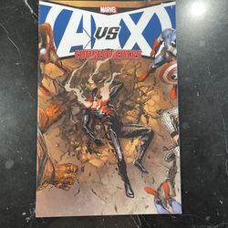 The Avengers Vs. X-Men: Consequences Marvel Comics TPB