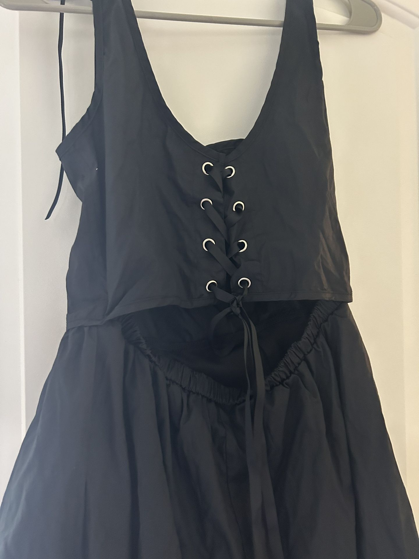 Women’s Black Corset Dress Size Small