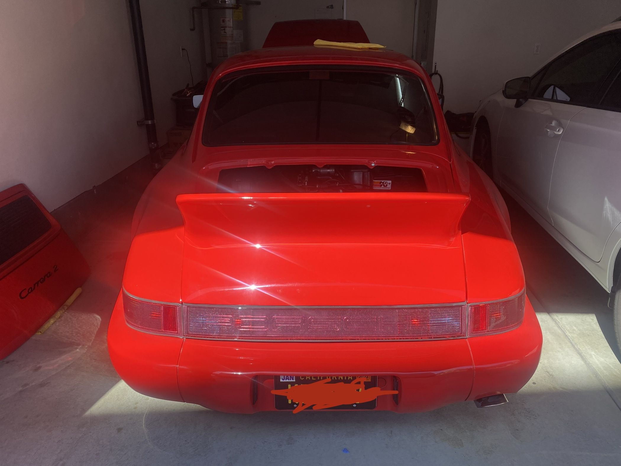 Getty Design Porsche 964 Carrera 2 Ducktail