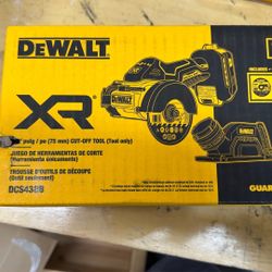 DeWalt Cut Off Tool