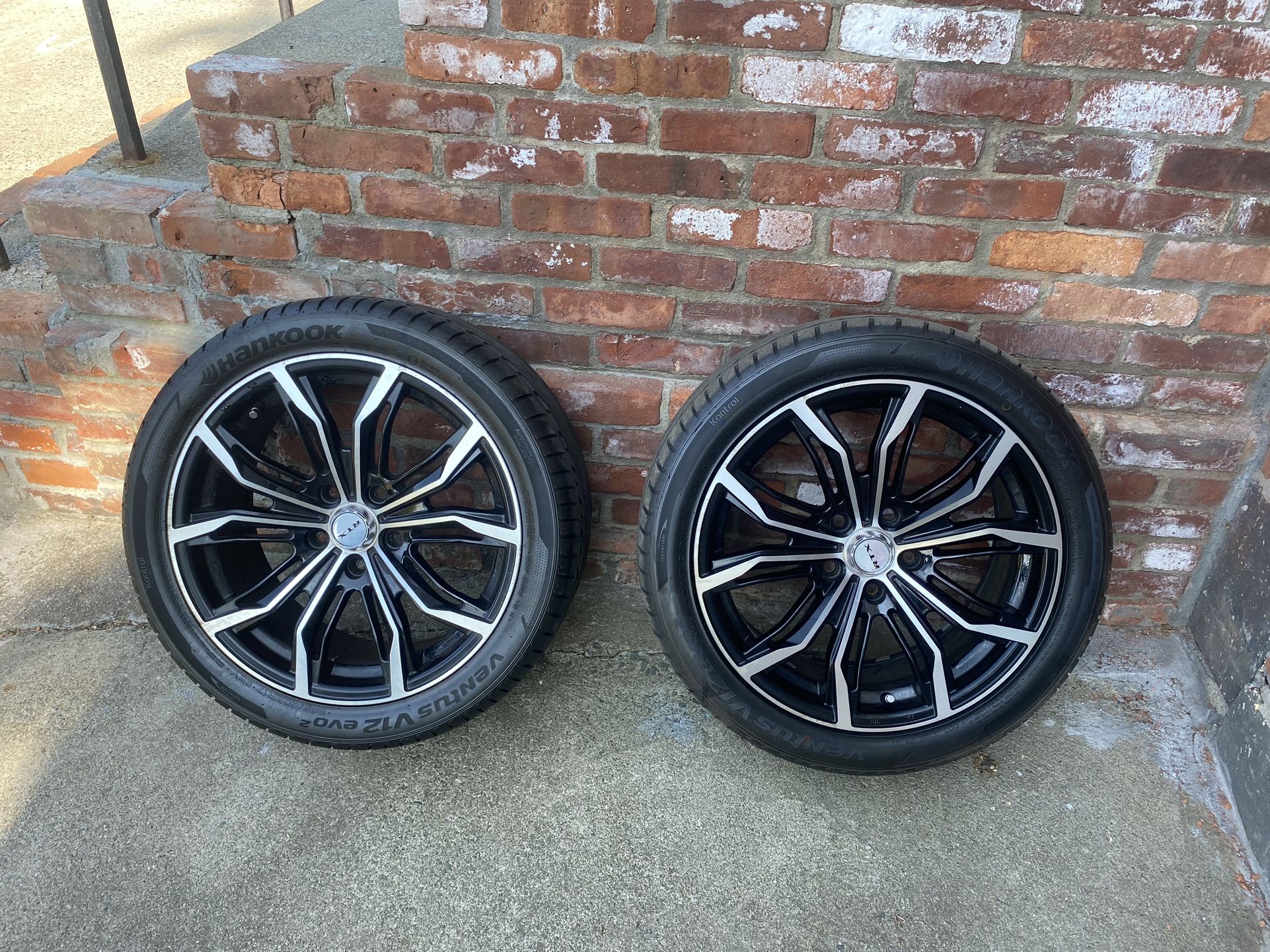 5x112 17s Rims
