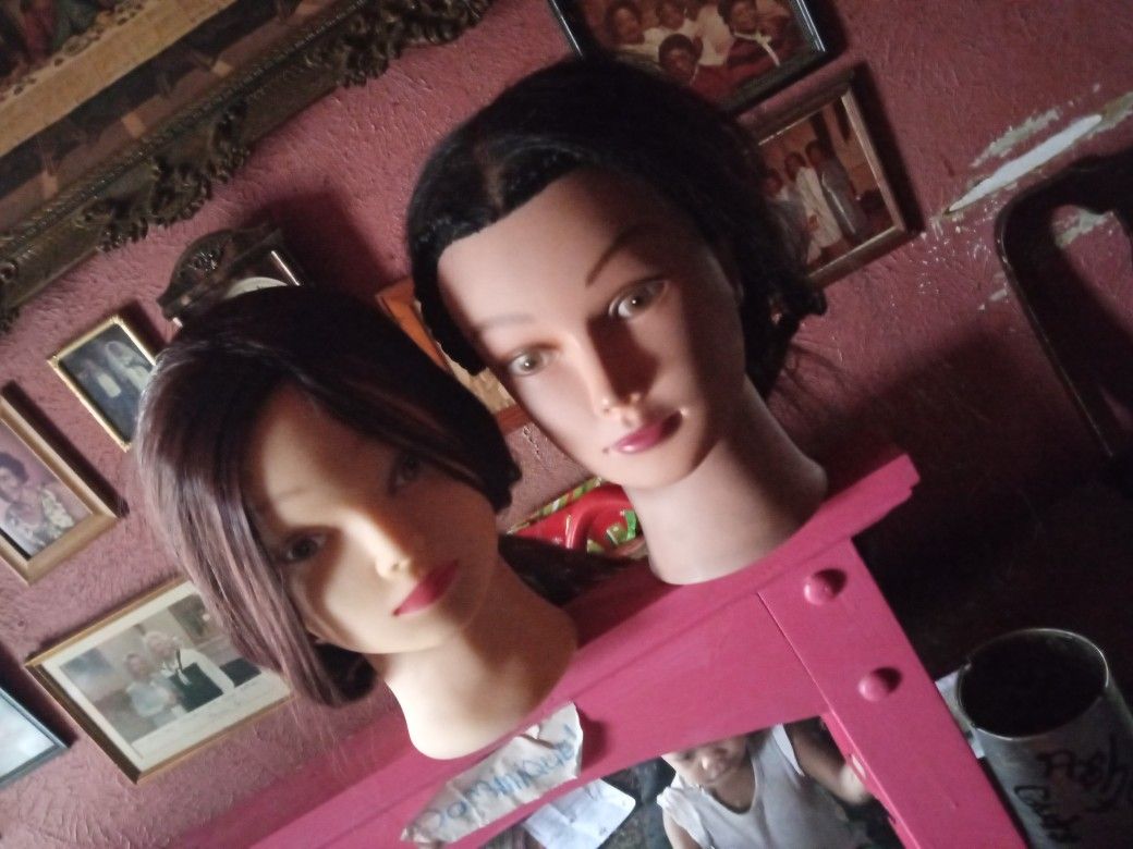 Mannequin Doll Head (INDIVIDUALLY SOLD)