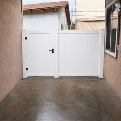 Vinyl Fence