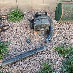 Echo Blower 770 Leaf Blower Works Need Parts