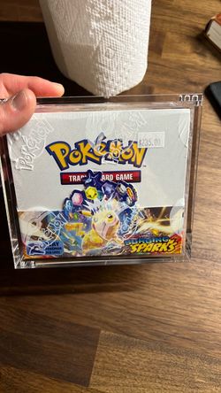 Surging sparks booster box