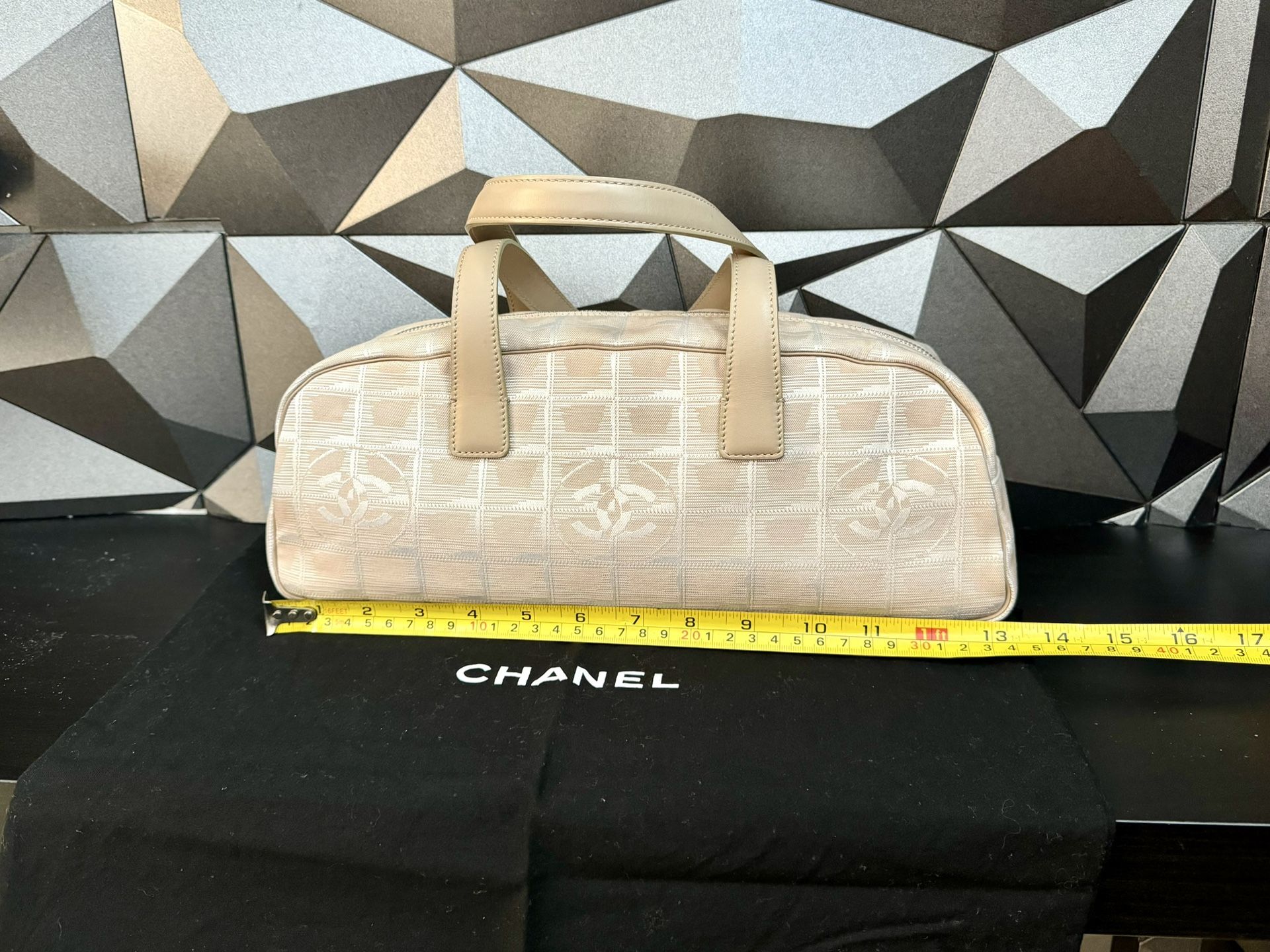 Authentic Chanel Travel Line With Free Bag Organizer
