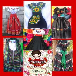 Fiestas Patrias Sale! Ropa Artesanal Para Toda La Familia