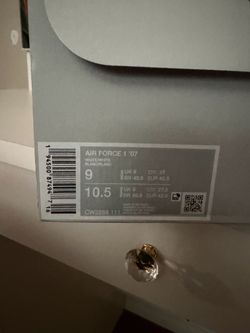 nike air forces men size 9