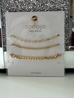 Gold Dipped Bracelets