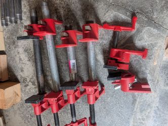 Bessey H-style Pipe Clamp 1/2"