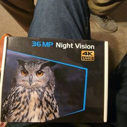 36 MP NIGHT Vision 4K 