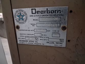 Dearhorn heater
