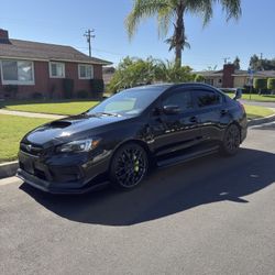 2018 Subaru WRX STI