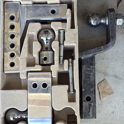 2" and 2 5/16 " ball