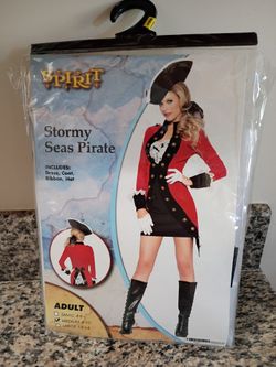New Adult 4pc Costume