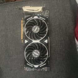 MSI RX 580 8GB GPU