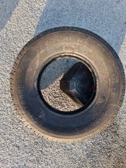 Single tire 16 in