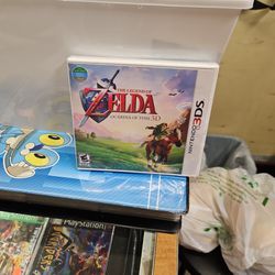 The Legend of Zelda Ocarina of Time 3D Nintendo Brand New 