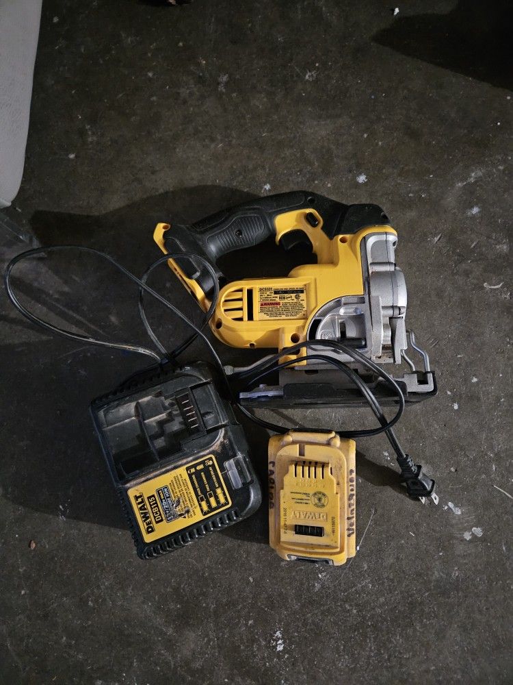 Dewalt Battery Jigsaw.