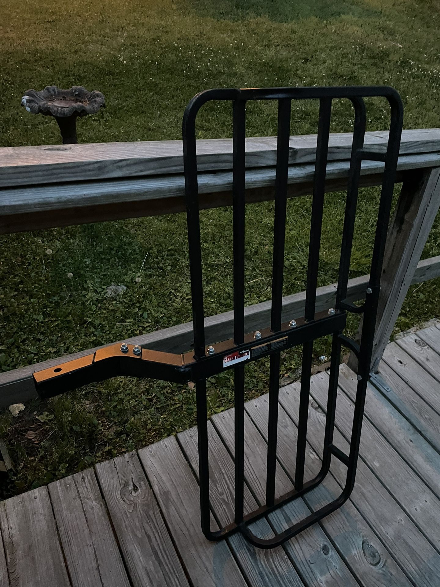 Haul-Master 300lb Capacity atv Cargo Carrier