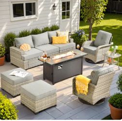 Patio set outdoor brand new furniture