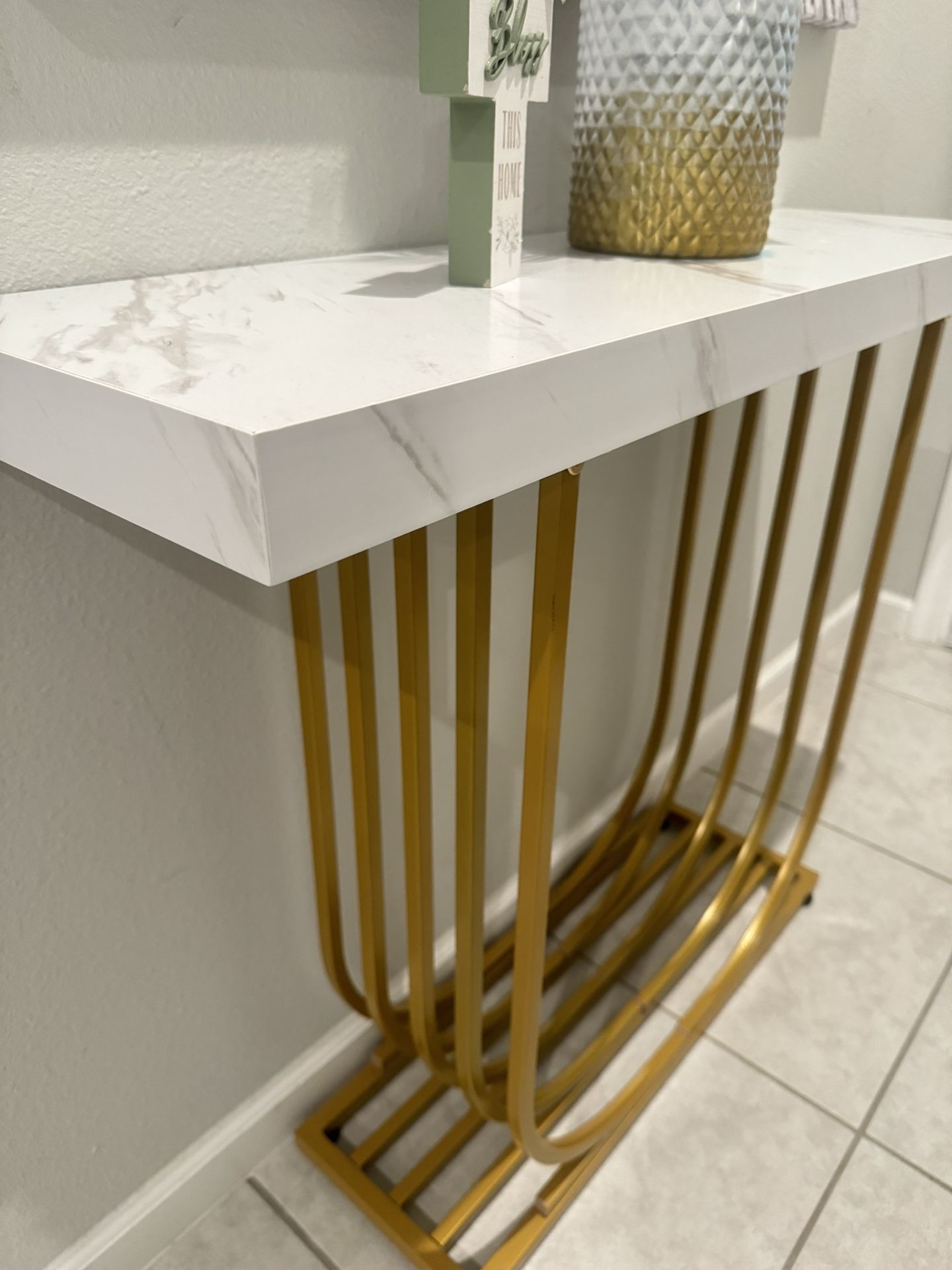 Small Console Table 