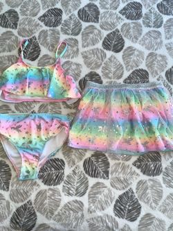 Bmagical size 8 girls swimwear set