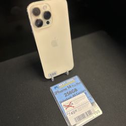 Black Friday Starts NOW! iPhone 14 Pro Max - 256GB Unlocked For All Carriers