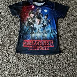 Stranger Things T-Shirt Size Small