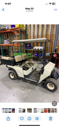 Golf cart needs motor and batteries