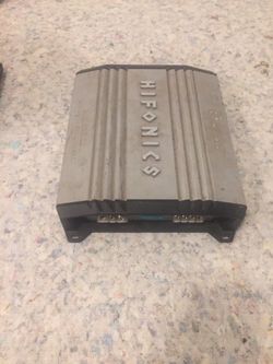 1100 watt Hifonics Amp