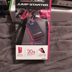 Red fuel jumper kit brand new in the box