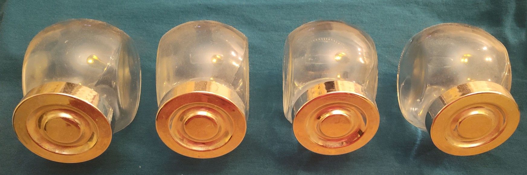 Set Of 4 Glass Storage Containers