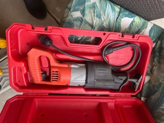 Milwaukee variable speed Sawzall