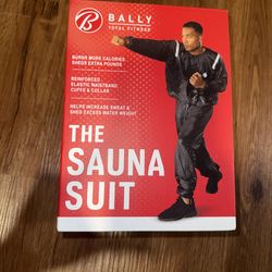Bally Fitness Sauna Suit