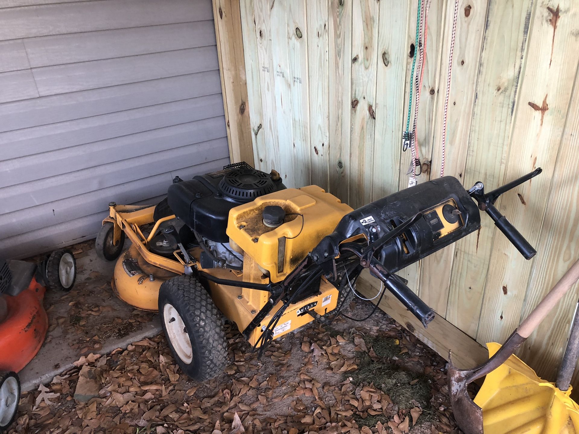 Cub cadet 33 in mower for Sale in Taylors, SC OfferUp
