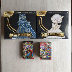 Pokémon Mega Evolution Bundle - Factory Sealed 