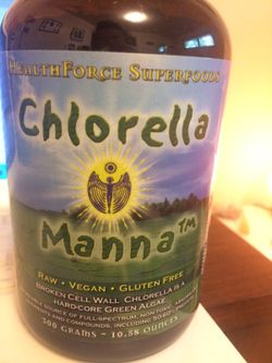 Health force superfoods chlorella manna
