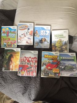 Wii games