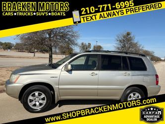 2003 Toyota Highlander