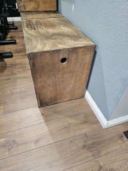 Wooden Plyo Box for CrossFit Training
