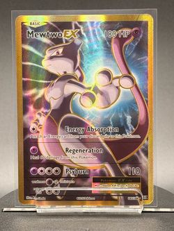Mewtwo EX Full Art 103/108 Pokemon Evolutions
