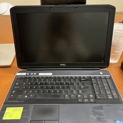 Dell Latitude E5520 laptop.