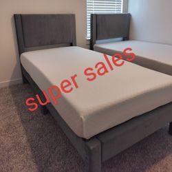 Twin Size Bed 