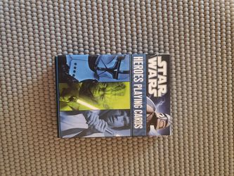 Star Wars playing cars