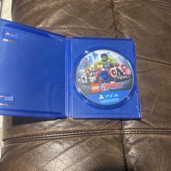 LEGO Marvel Avengers For Ps4