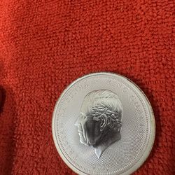 2023 Great Britain 2 oz .999 Silver Coin Lion of England